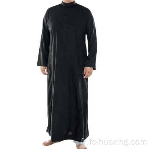 Jubba pour hommes vêtements musulmans vêtements thobe